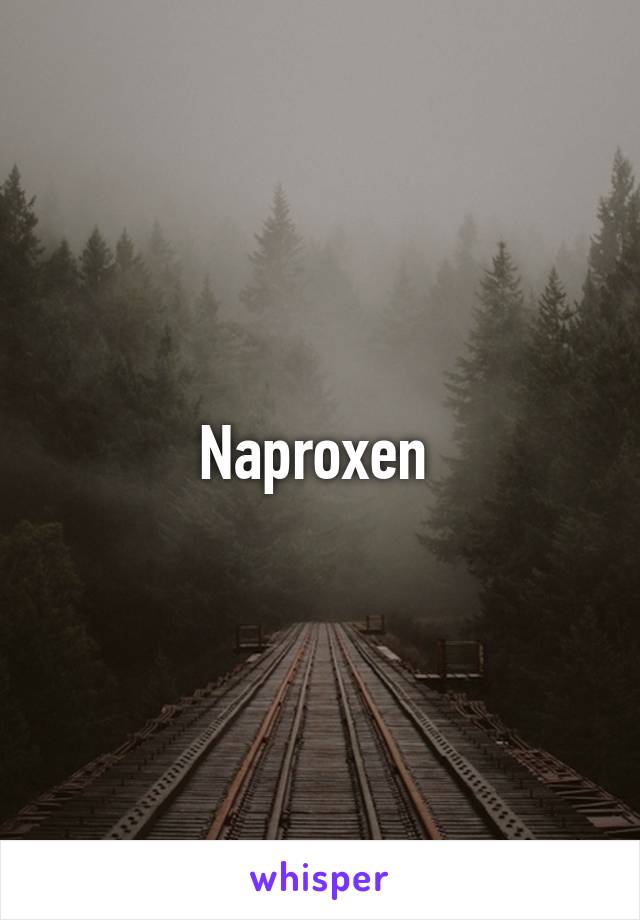 Naproxen 