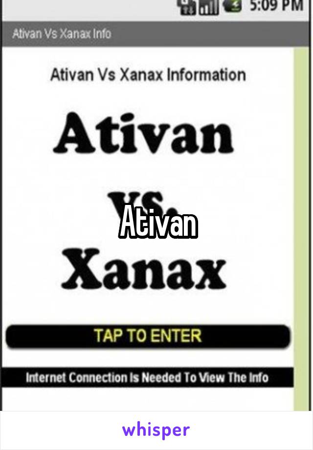 Ativan