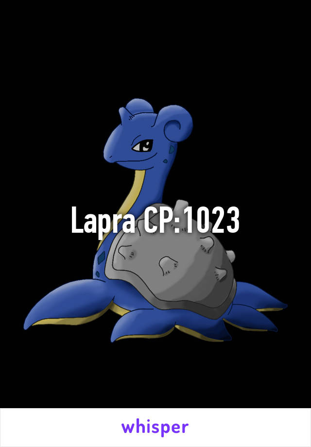 Lapra CP:1023