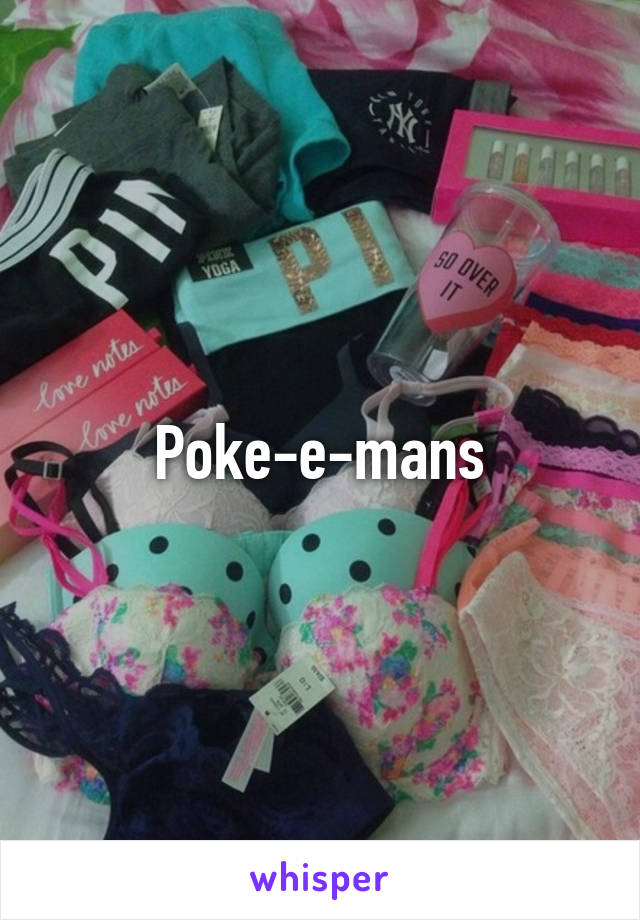 Poke-e-mans