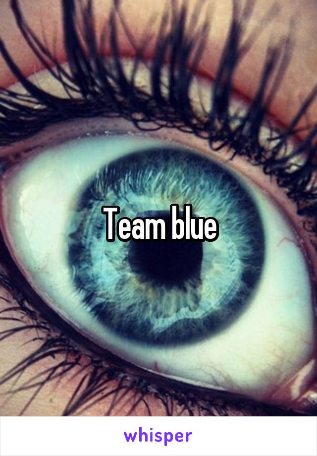 Team blue