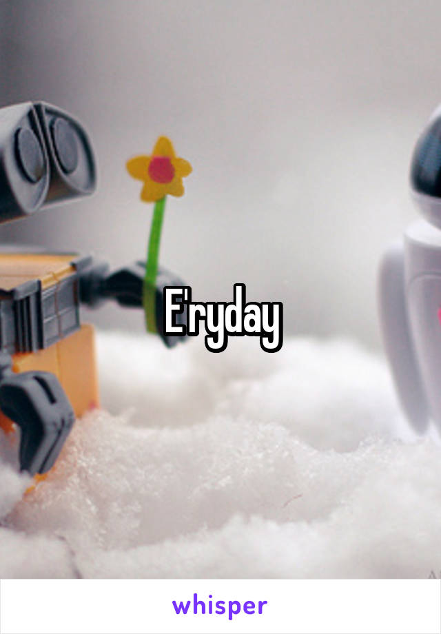 E'ryday