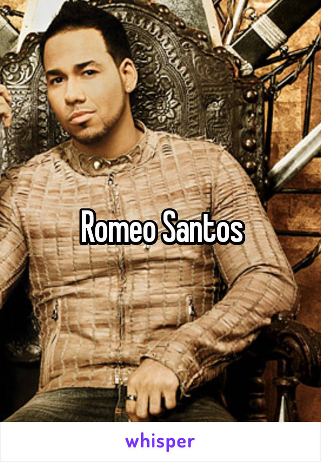 Romeo Santos