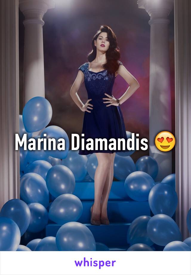 Marina Diamandis 😍