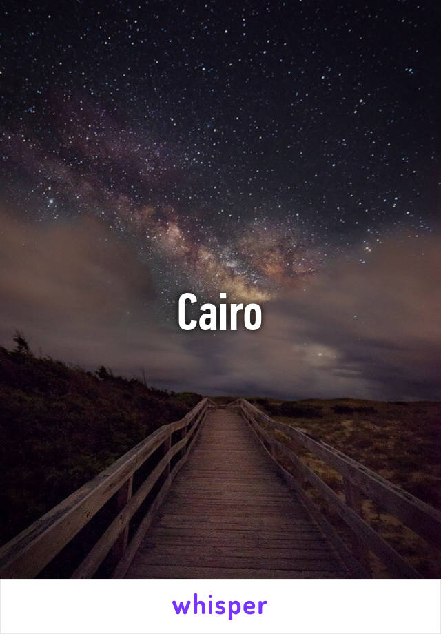 Cairo