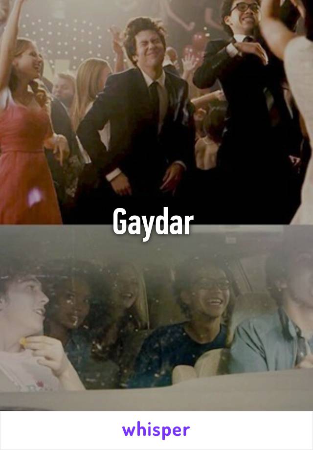 Gaydar 