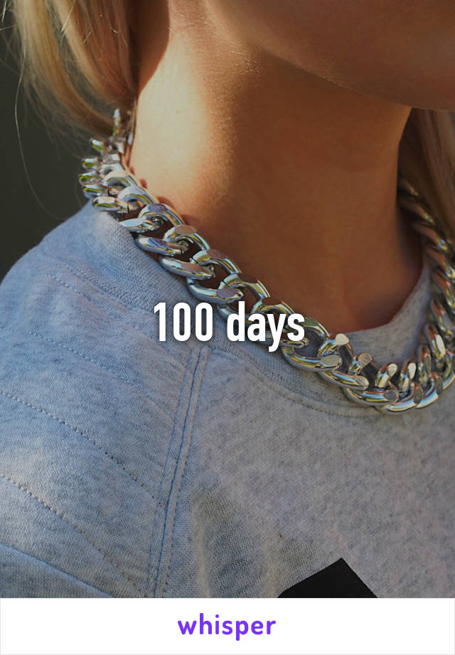 100 days