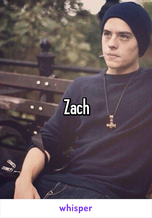 Zach