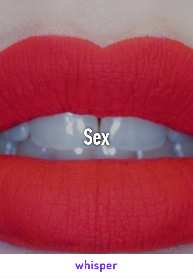 Sex