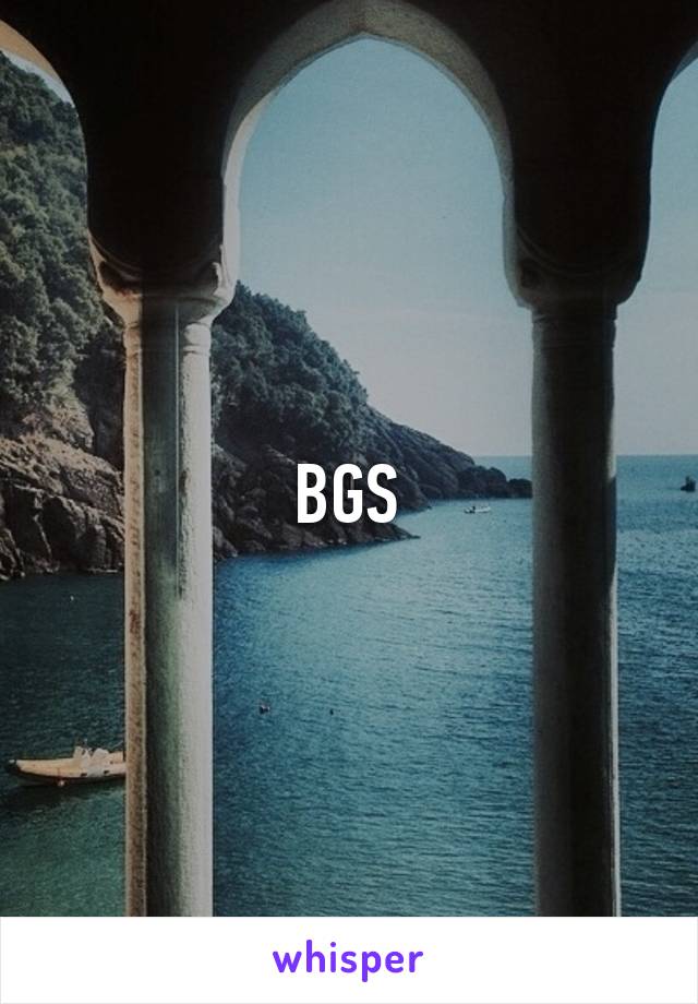 BGS