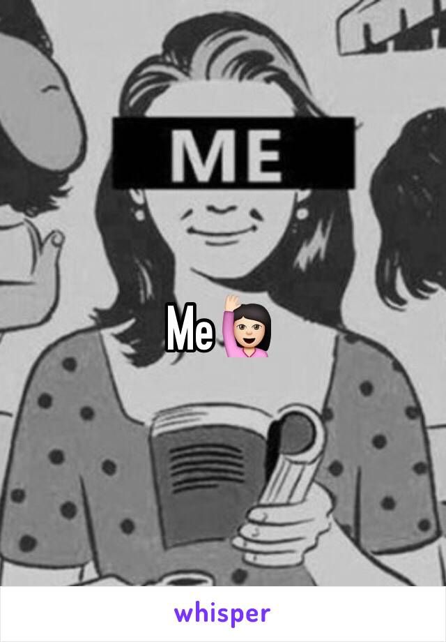 Me🙋🏻