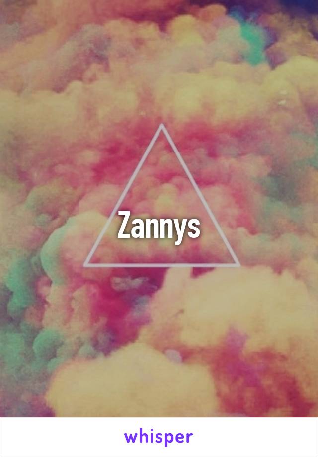 Zannys