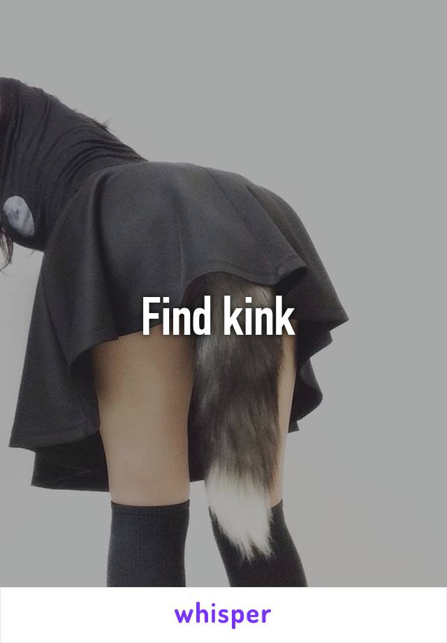 Find kink 