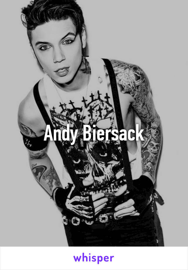 Andy Biersack