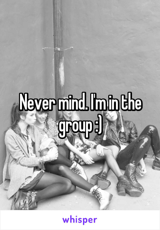 Never mind. I'm in the group :)