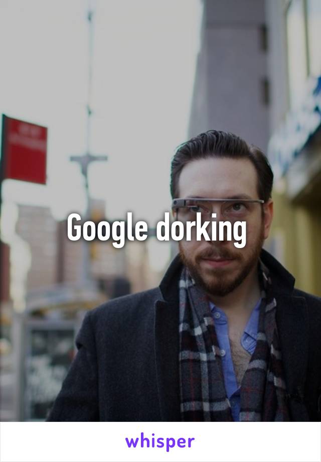 Google dorking 