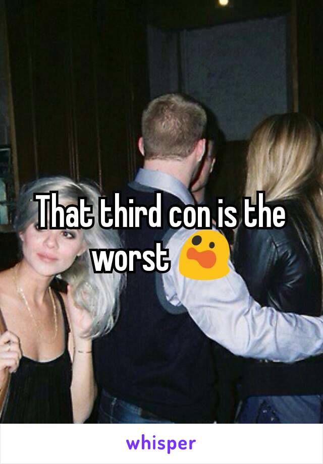 That third con is the worst 😲