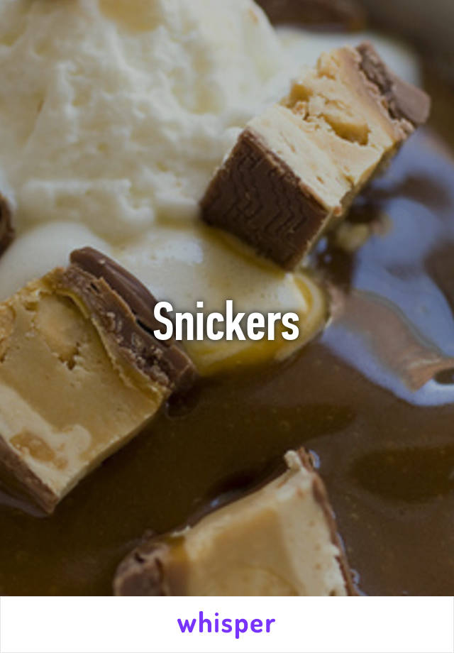 Snickers