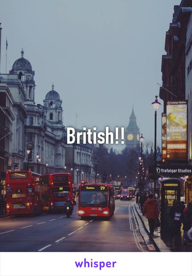 British!!