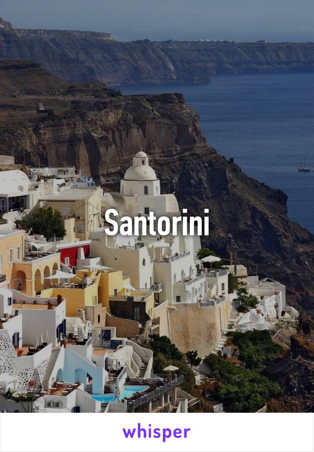 Santorini