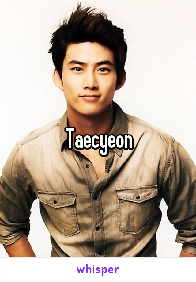 Taecyeon