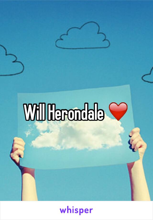 Will Herondale ❤️