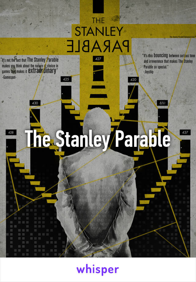 The Stanley Parable