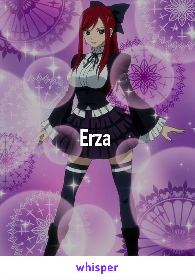 Erza 