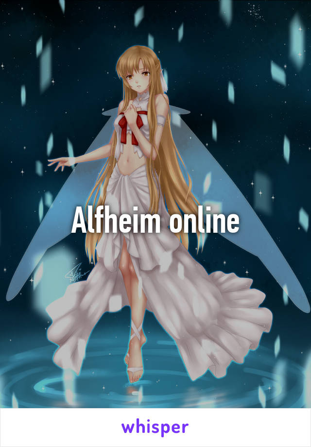 Alfheim online