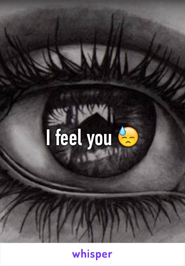 I feel you 😓
