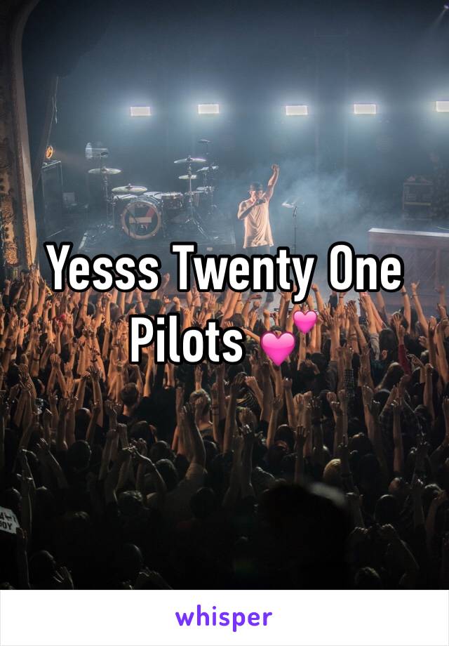 Yesss Twenty One Pilots 💕