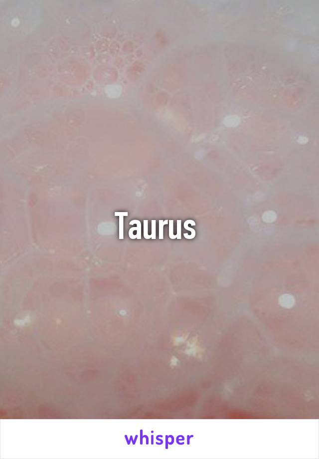 Taurus 