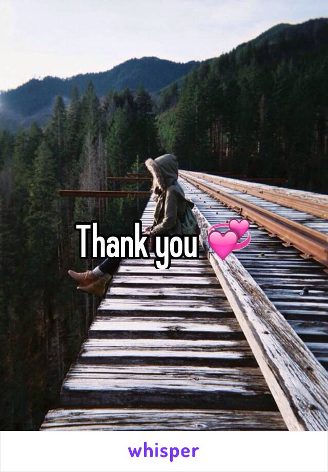 Thank you 💞