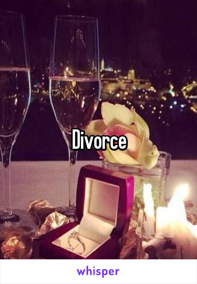 Divorce