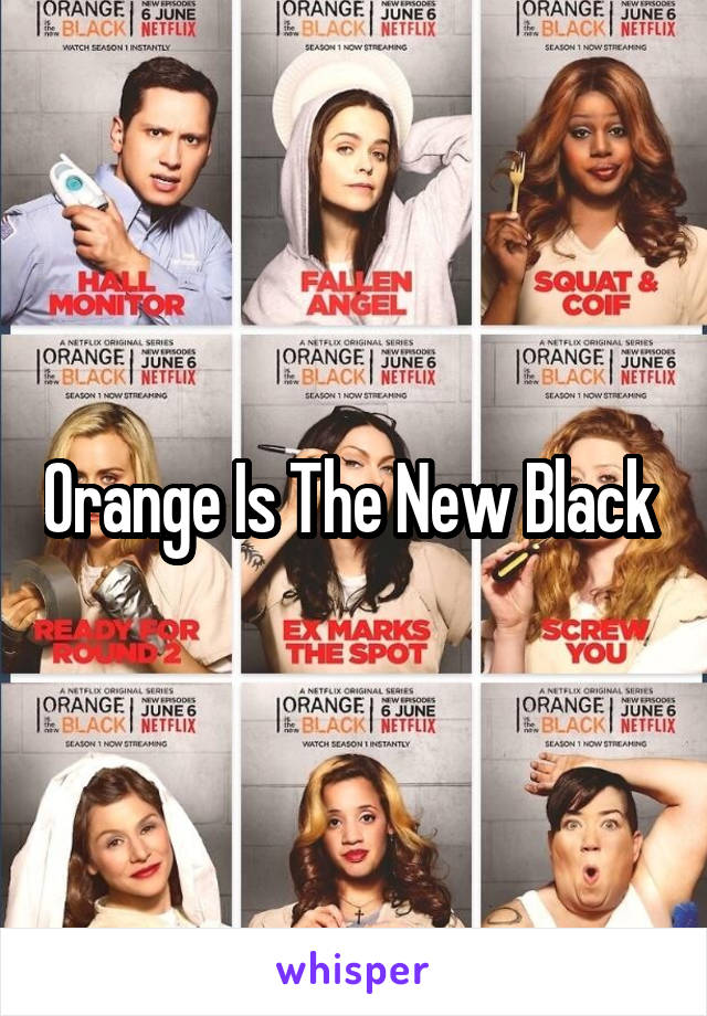 Orange Is The New Black 