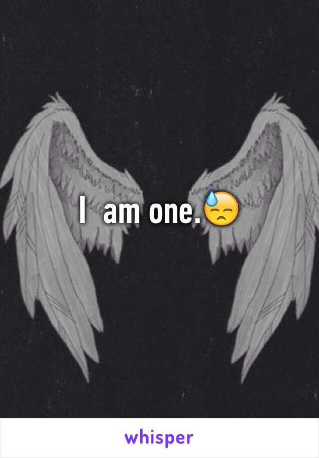 I  am one.😓