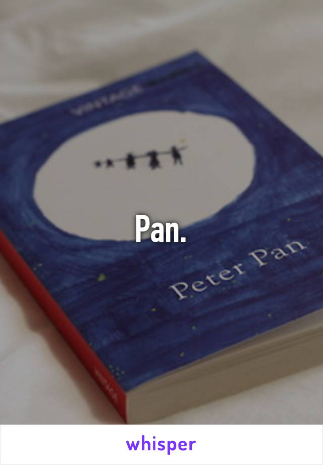 Pan.