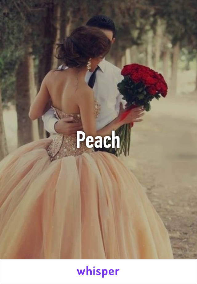 Peach