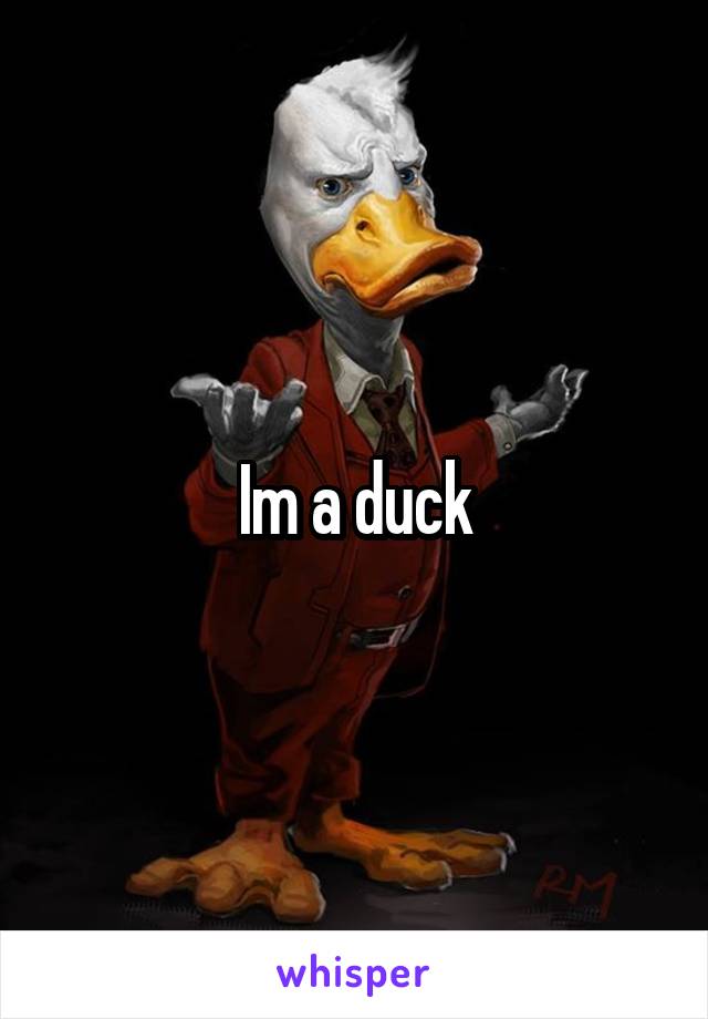 Im a duck