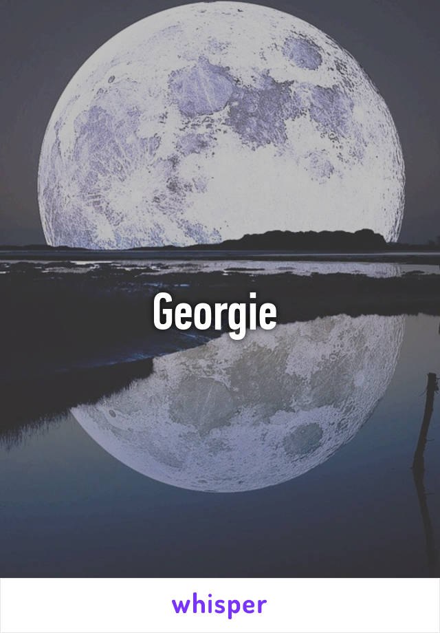 Georgie 