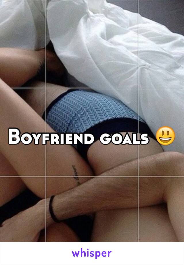 Boyfriend goals 😃