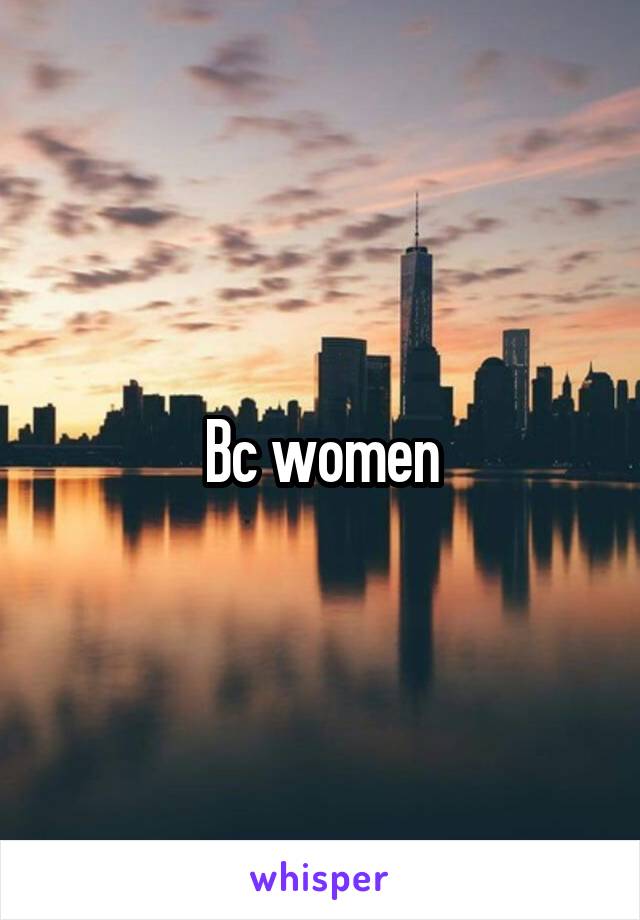 Bc women