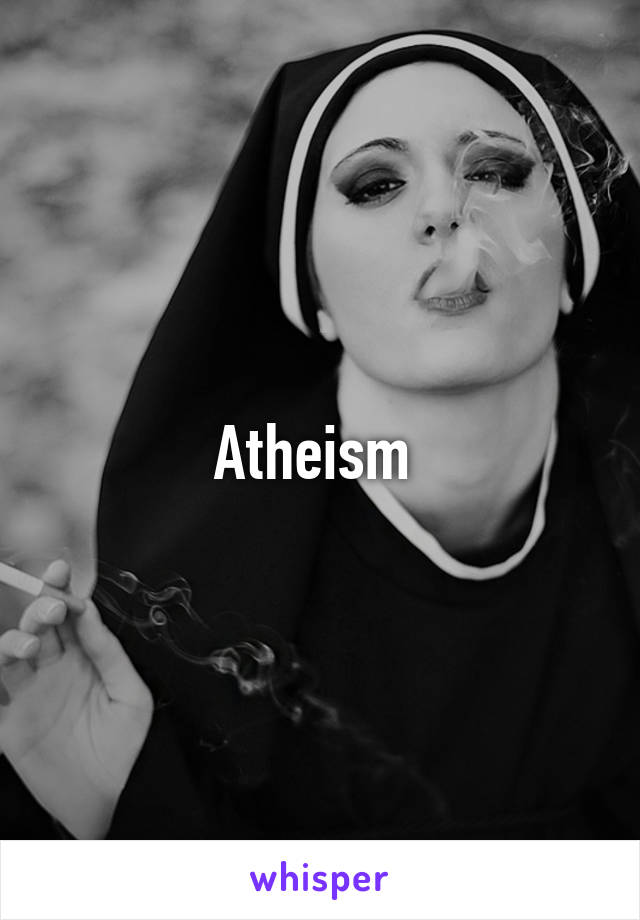 Atheism 