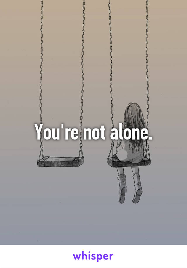 You're not alone.