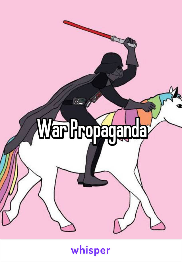 War Propaganda