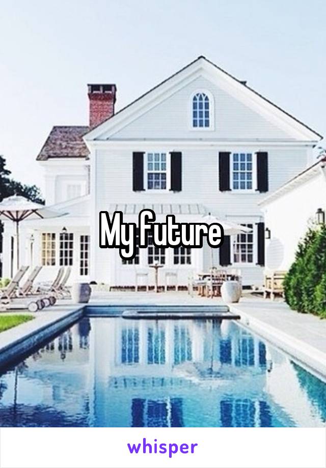 My future 