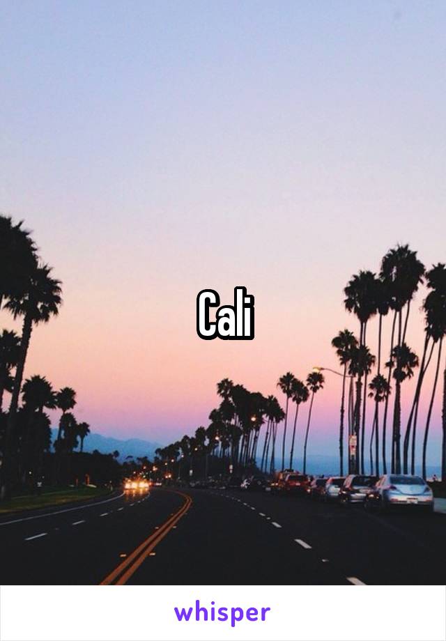 Cali