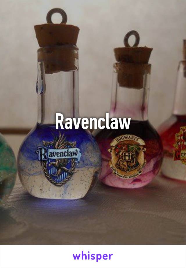 Ravenclaw
