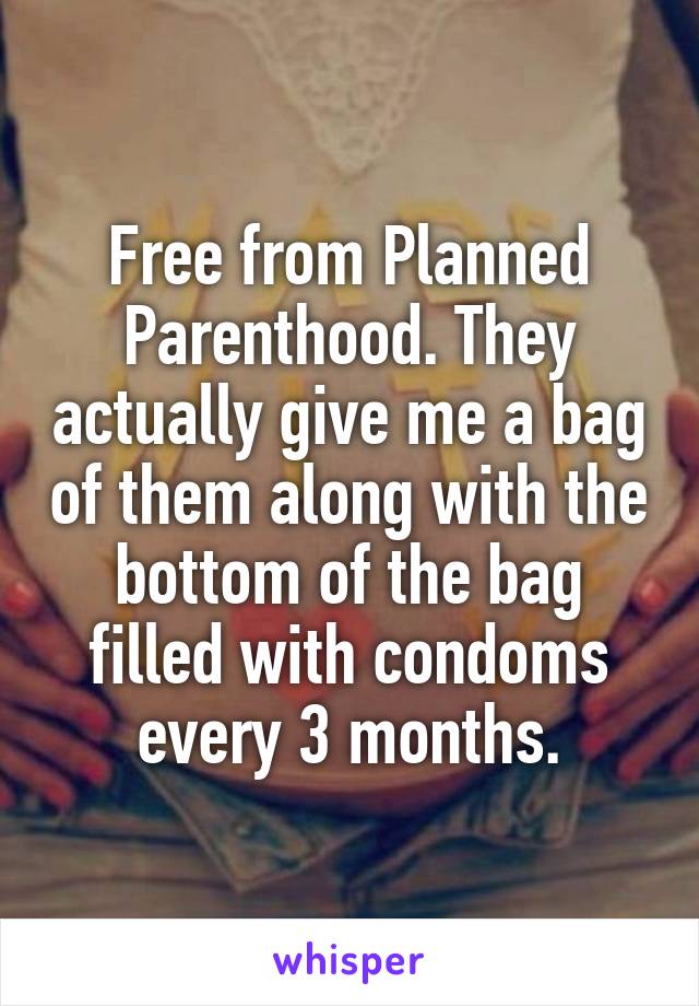 Free from Planned Parenthood. They actually give me a bag of them along with the bottom of the bag filled with condoms every 3 months.