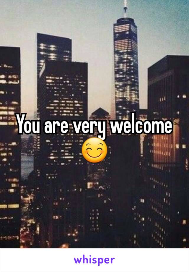 You are very welcome 😊